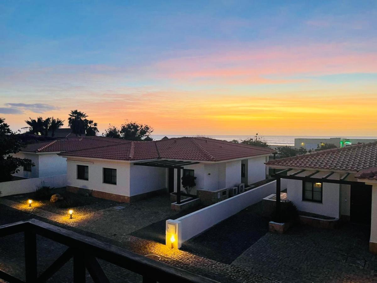 Villa With Privat Pool Near Beach Santa Maria Sal Kap Verde Exterior foto
