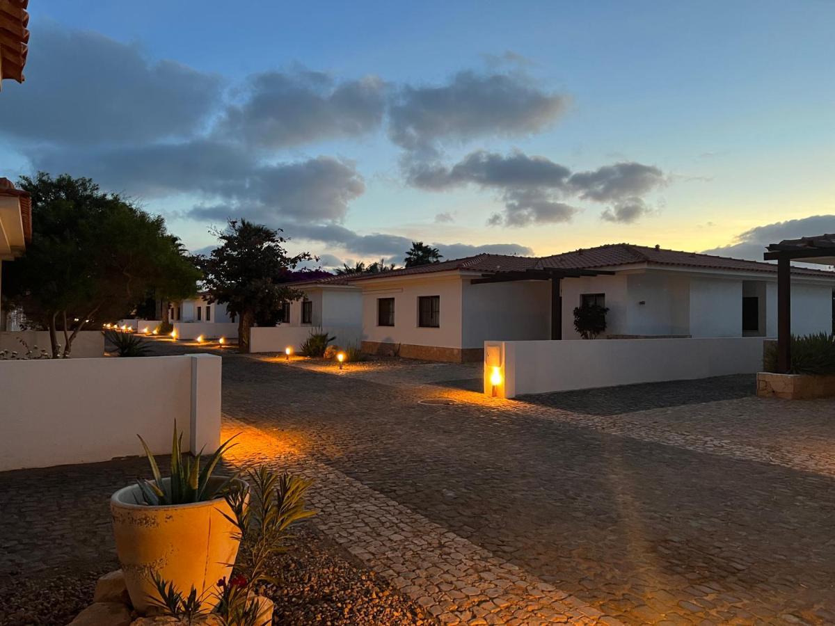 Villa With Privat Pool Near Beach Santa Maria Sal Kap Verde Exterior foto