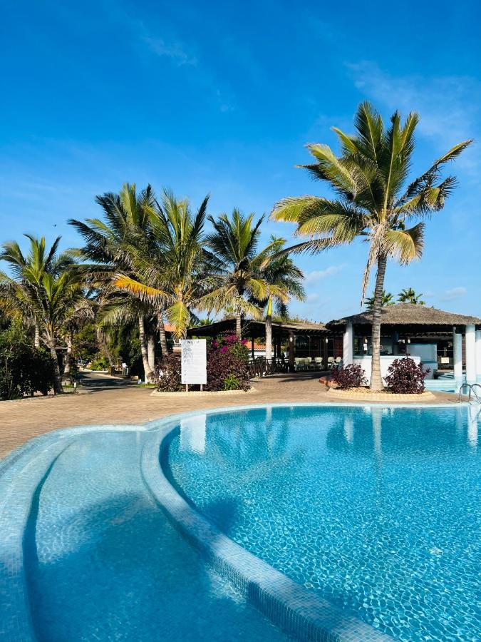 Villa With Privat Pool Near Beach Santa Maria Sal Kap Verde Exterior foto