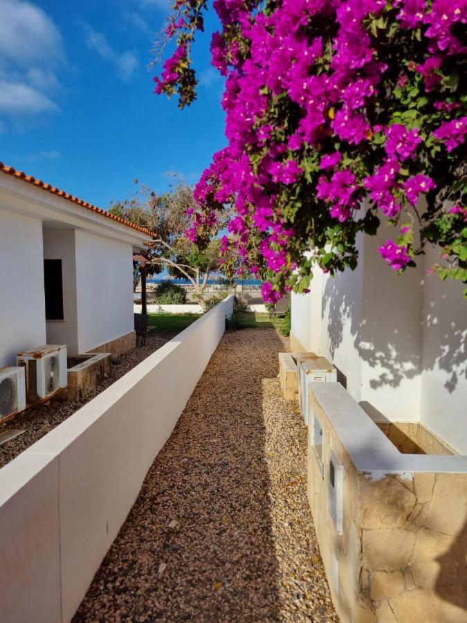 Villa With Privat Pool Near Beach Santa Maria Sal Kap Verde Exterior foto